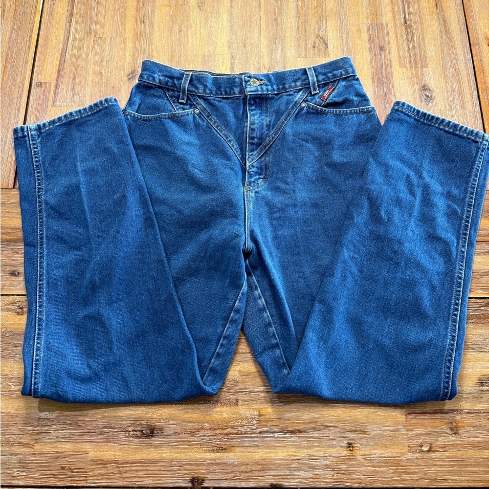 Vintage Western Ozark Mountain Bareback High Waist Jeans Womens 11/12. No Tag